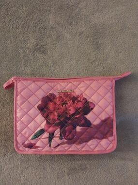MZ Wallace Pink Quilted Floral Clutch
